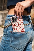 Cloud Skin Case for iPhone 14 to 17 Series| Berry Sweet Print | Premium 3D Hard Shell Cover 1219 Avenue