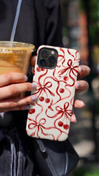 Cloud Skin Case for iPhone 14 to 17 Series| Berry Sweet Print | Premium 3D Hard Shell Cover 1219 Avenue
