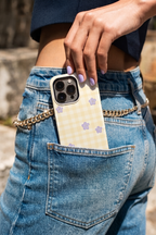 Cloud Skin Case for iPhone 14 to 17 Series| Bloomfield Print | Premium 3D Hard Shell Cover 1219 Avenue