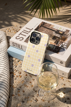 Cloud Skin Case for iPhone 14 to 17 Series| Bloomfield Print | Premium 3D Hard Shell Cover 1219 Avenue