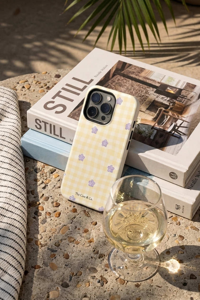 Cloud Skin Case for iPhone 14 to 17 Series| Bloomfield Print | Premium 3D Hard Shell Cover 1219 Avenue