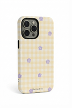 Cloud Skin Case for iPhone 14 to 17 Series| Bloomfield Print | Premium 3D Hard Shell Cover 1219 Avenue