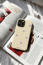 Cloud Skin Case for iPhone 14 to 17 Series| Bloomfield Print | Premium 3D Hard Shell Cover 1219 Avenue