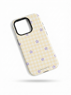 Cloud Skin Case for iPhone 14 to 17 Series| Bloomfield Print | Premium 3D Hard Shell Cover 1219 Avenue