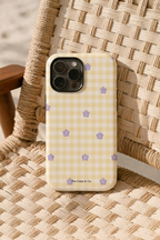 Cloud Skin Case for iPhone 14 to 17 Series| Bloomfield Print | Premium 3D Hard Shell Cover 1219 Avenue