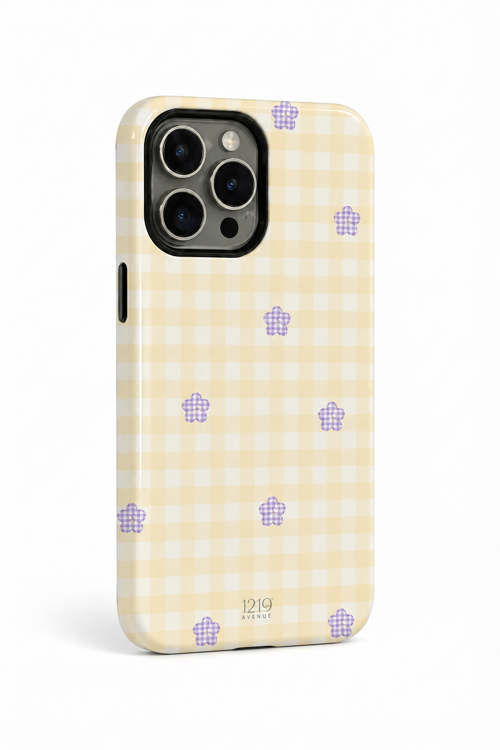 Cloud Skin Case for iPhone 14 to 17 Series| Bloomfield Print | Premium 3D Hard Shell Cover 1219 Avenue