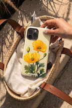 Cloud Skin Case for iPhone 14 to 17 Series| Blooming Sunshine Print | Premium 3D Hard Shell Cover 1219 Avenue