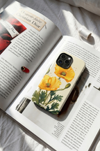 Cloud Skin Case for iPhone 14 to 17 Series| Blooming Sunshine Print | Premium 3D Hard Shell Cover 1219 Avenue