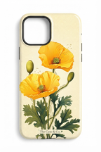 Cloud Skin Case for iPhone 14 to 17 Series| Blooming Sunshine Print | Premium 3D Hard Shell Cover 1219 Avenue