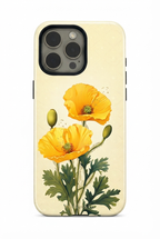 Cloud Skin Case for iPhone 14 to 17 Series| Blooming Sunshine Print | Premium 3D Hard Shell Cover 1219 Avenue