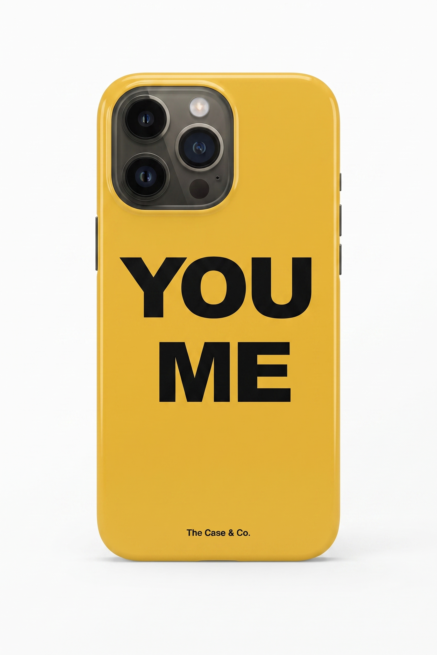 Cloud Skin Case for iPhone 14 to 17 Series| Bold Connection Print | Premium 3D Hard Shell Cover 1219 Avenue