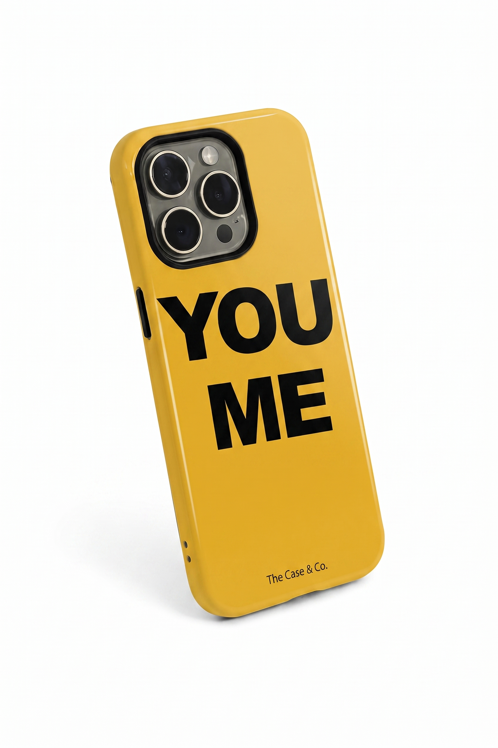 Cloud Skin Case for iPhone 14 to 17 Series| Bold Connection Print | Premium 3D Hard Shell Cover 1219 Avenue