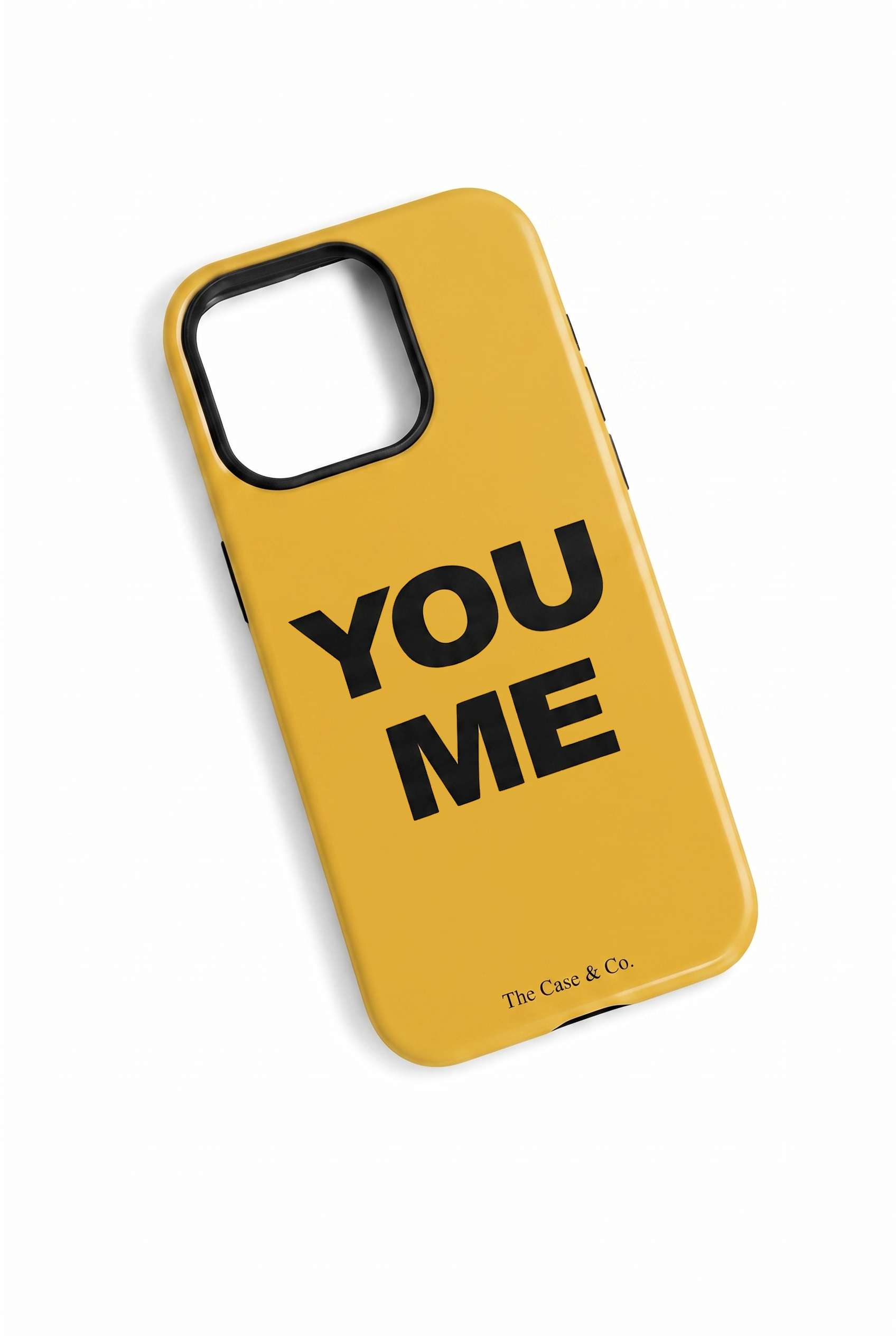 Cloud Skin Case for iPhone 14 to 17 Series| Bold Connection Print | Premium 3D Hard Shell Cover 1219 Avenue