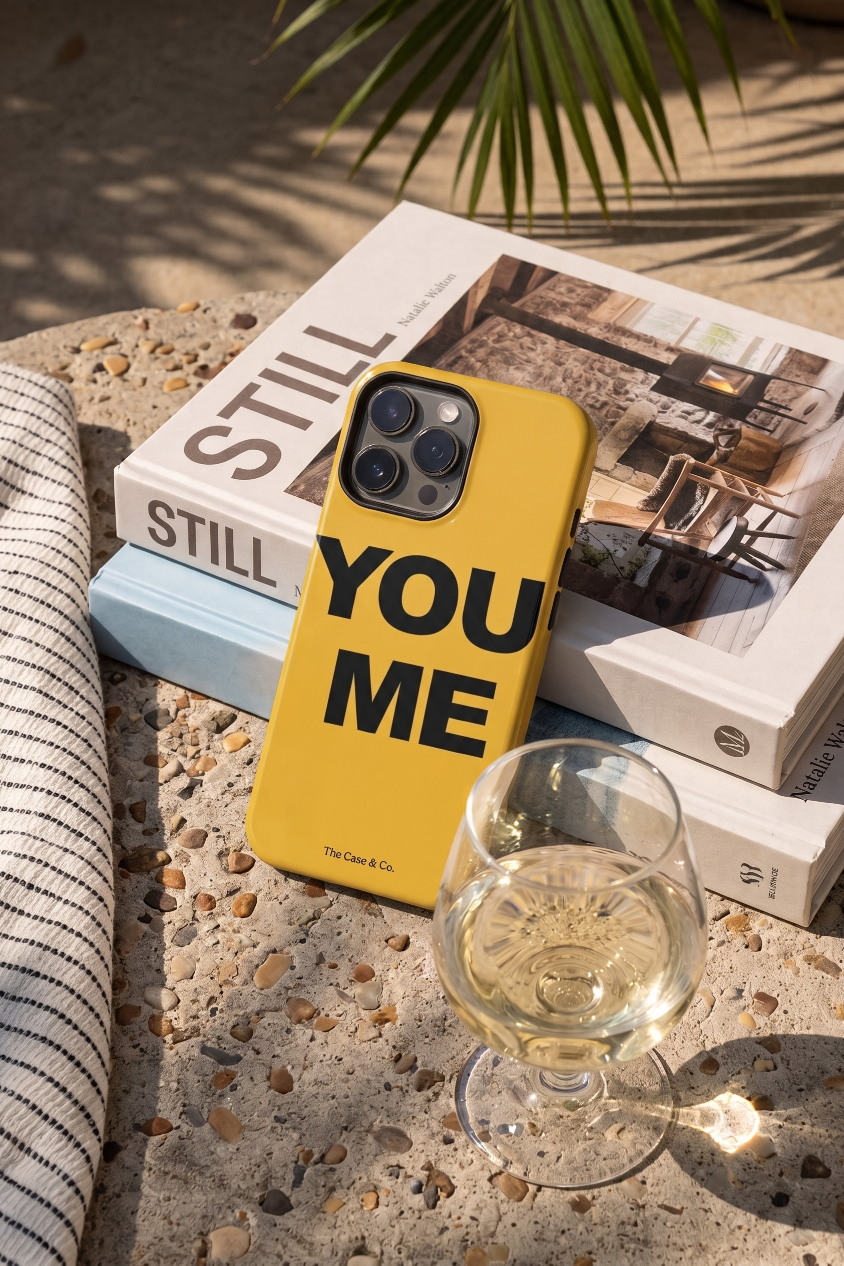 Cloud Skin Case for iPhone 14 to 17 Series| Bold Connection Print | Premium 3D Hard Shell Cover 1219 Avenue