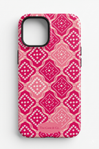 Cloud Skin Case for iPhone 14 to 17 Series| Candy Check Print | Premium 3D Hard Shell Cover 1219 Avenue