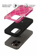 Cloud Skin Case for iPhone 14 to 17 Series| Candy Check Print | Premium 3D Hard Shell Cover 1219 Avenue
