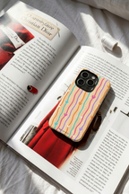Cloud Skin Case for iPhone 14 to 17 Series| Color Me Love Print | Premium 3D Hard Shell Cover 1219 Avenue