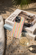 Cloud Skin Case for iPhone 14 to 17 Series| Color Me Love Print | Premium 3D Hard Shell Cover 1219 Avenue