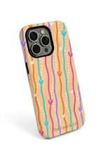 Cloud Skin Case for iPhone 14 to 17 Series| Color Me Love Print | Premium 3D Hard Shell Cover 1219 Avenue