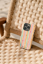 Cloud Skin Case for iPhone 14 to 17 Series| Color Me Love Print | Premium 3D Hard Shell Cover 1219 Avenue