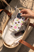 Cloud Skin Case for iPhone 14 to 17 Series| Daisy Doodle Print | Premium 3D Hard Shell Cover 1219 Avenue