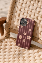 Cloud Skin Case for iPhone 14 to 17 Series| Floral Symphony Print | Premium 3D Hard Shell Cover 1219 Avenue