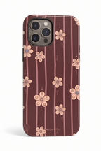 Cloud Skin Case for iPhone 14 to 17 Series| Floral Symphony Print | Premium 3D Hard Shell Cover 1219 Avenue