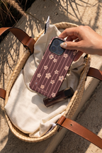 Cloud Skin Case for iPhone 14 to 17 Series| Floral Symphony Print | Premium 3D Hard Shell Cover 1219 Avenue