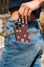 Cloud Skin Case for iPhone 14 to 17 Series| Floral Symphony Print | Premium 3D Hard Shell Cover 1219 Avenue