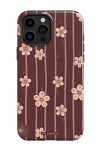 Cloud Skin Case for iPhone 14 to 17 Series| Floral Symphony Print | Premium 3D Hard Shell Cover 1219 Avenue