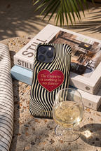 Cloud Skin Case for iPhone 14 to 17 Series| Golden Flow Print | Premium 3D Hard Shell Cover 1219 Avenue
