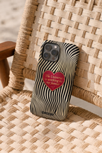 Cloud Skin Case for iPhone 14 to 17 Series| Golden Flow Print | Premium 3D Hard Shell Cover 1219 Avenue