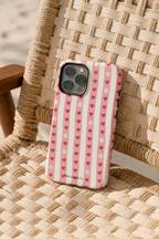 Cloud Skin Case for iPhone 14 to 17 Series| Heart Parade Print | Premium 3D Hard Shell Cover 1219 Avenue