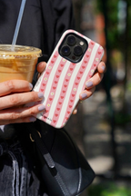 Cloud Skin Case for iPhone 14 to 17 Series| Heart Parade Print | Premium 3D Hard Shell Cover 1219 Avenue