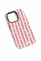 Cloud Skin Case for iPhone 14 to 17 Series| Heart Parade Print | Premium 3D Hard Shell Cover 1219 Avenue