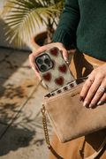 Cloud Skin Case for iPhone 14 to 17 Series| Heartloom Print | Premium 3D Hard Shell Cover 1219 Avenue