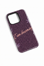Cloud Skin Case for iPhone 14 to 17 Series|  I Am Becoming Print | Premium 3D Hard Shell Cover 1219 Avenue