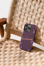 Cloud Skin Case for iPhone 14 to 17 Series|  I Am Becoming Print | Premium 3D Hard Shell Cover 1219 Avenue