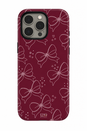 Cloud Skin Case for iPhone 14 to 17 Series|  Love Tied Print | Premium 3D Hard Shell Cover 1219 Avenue