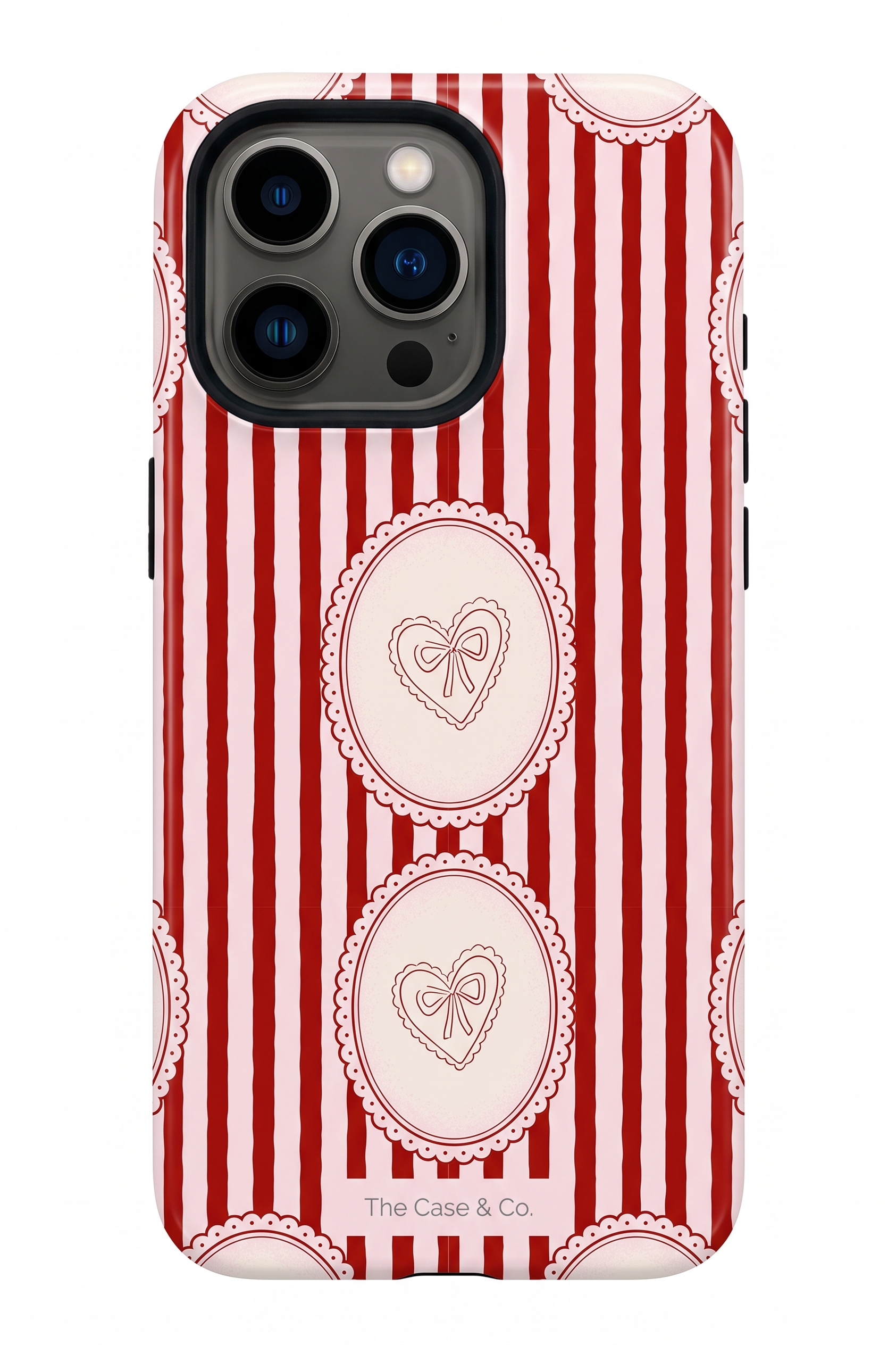 Cloud Skin Case for iPhone 14 to 17 Series|  Mod Medallion Print | Premium 3D Hard Shell Cover 1219 Avenue