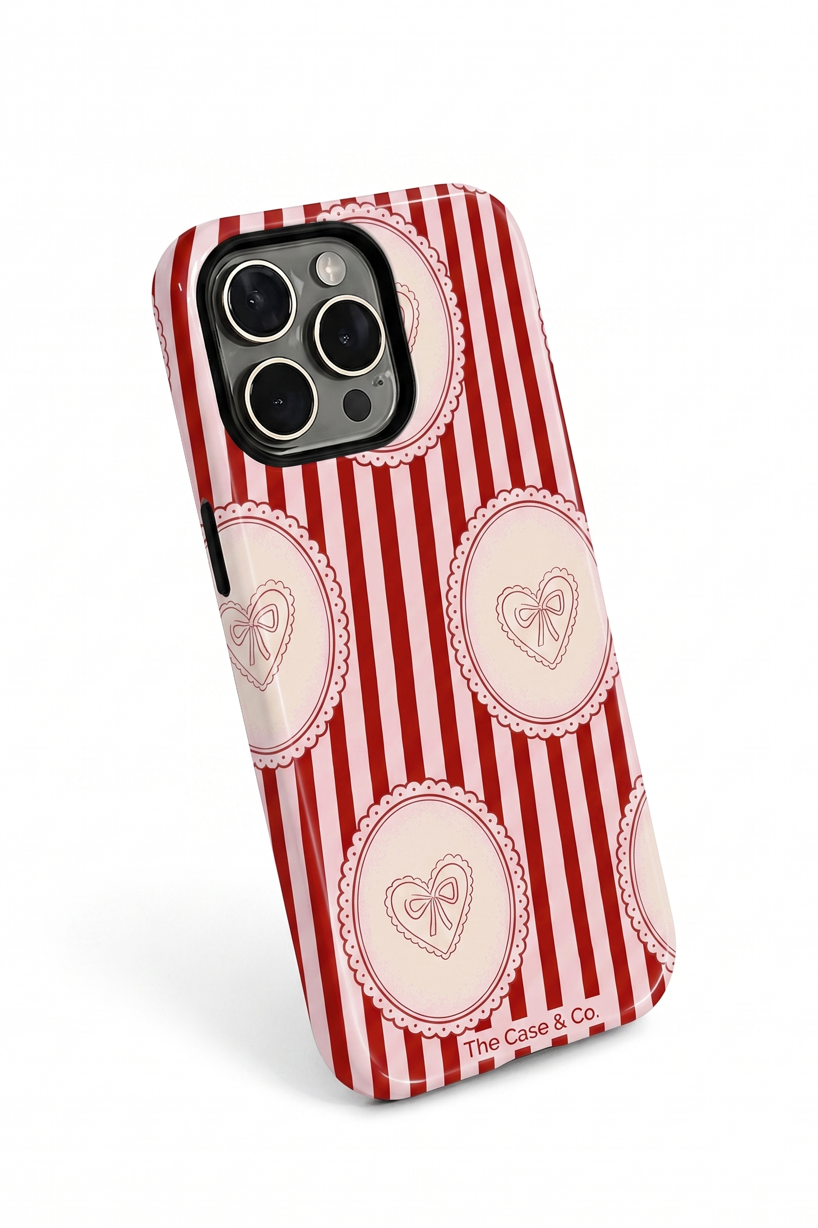 Cloud Skin Case for iPhone 14 to 17 Series|  Mod Medallion Print | Premium 3D Hard Shell Cover 1219 Avenue