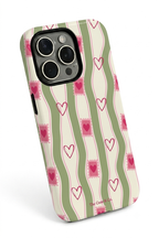 Cloud Skin Case for iPhone 14 to 17 Series| Pink Parcel Print | Premium 3D Hard Shell Cover 1219 Avenue