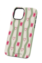 Cloud Skin Case for iPhone 14 to 17 Series| Pink Parcel Print | Premium 3D Hard Shell Cover 1219 Avenue
