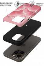 Cloud Skin Case for iPhone 14 to 17 Series| Rosy Dream Print | Premium 3D Hard Shell Cover 1219 Avenue
