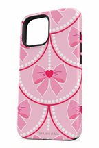 Cloud Skin Case for iPhone 14 to 17 Series| Rosy Pearl Charm Print | Premium 3D Hard Shell Cover 1219 Avenue
