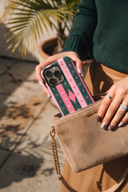 Cloud Skin Case for iPhone 14 to 17 Series| The Queen's Deck Print | Premium 3D Hard Shell Cover 1219 Avenue