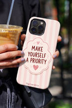 Cloud Skin Case for iPhone 14 to 17 Series| You First Print | Premium 3D Hard Shell Cover 1219 Avenue