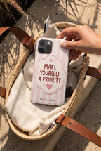 Cloud Skin Case for iPhone 14 to 17 Series| You First Print | Premium 3D Hard Shell Cover 1219 Avenue