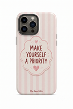 Cloud Skin Case for iPhone 14 to 17 Series| You First Print | Premium 3D Hard Shell Cover 1219 Avenue