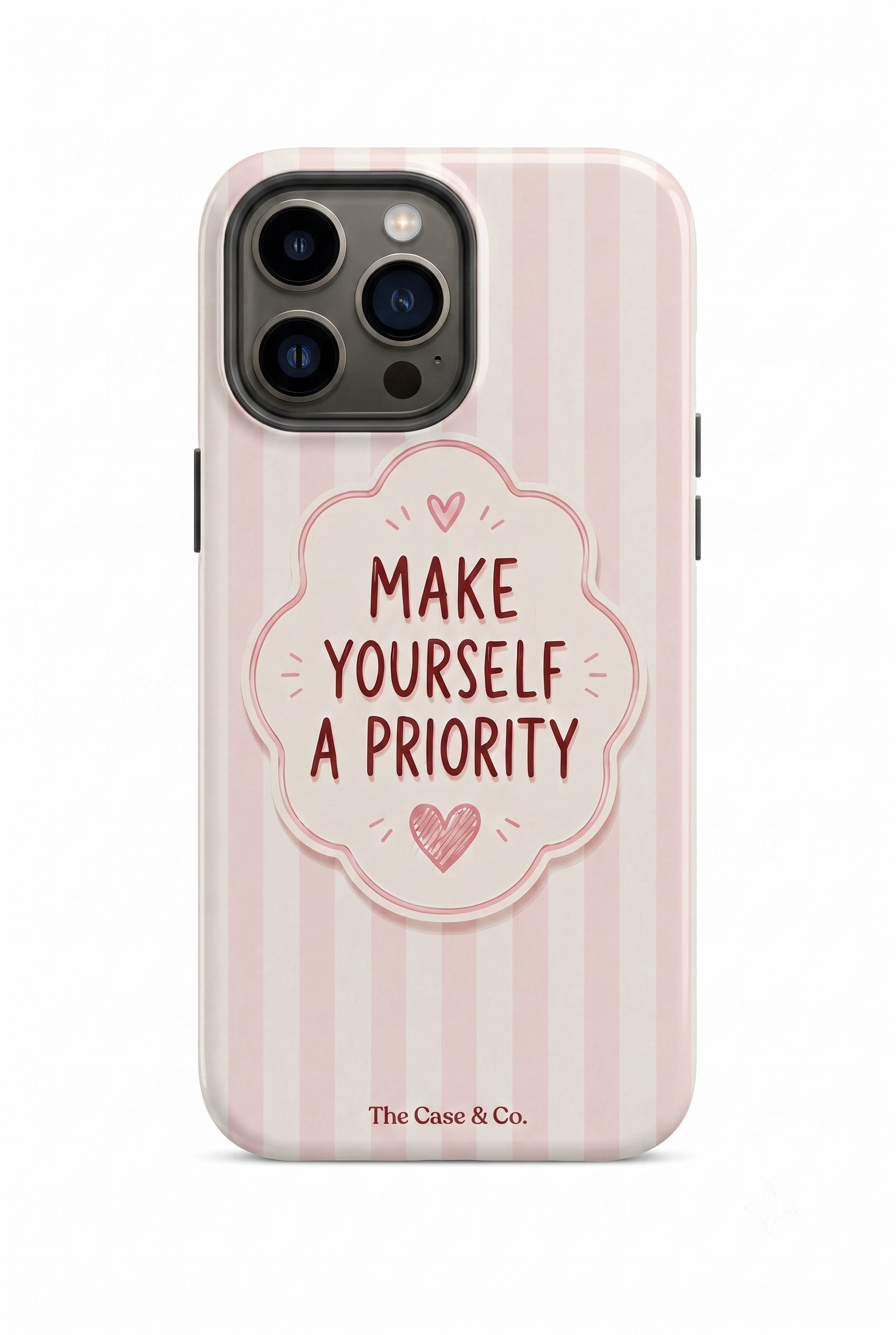 Cloud Skin Case for iPhone 14 to 17 Series| You First Print | Premium 3D Hard Shell Cover 1219 Avenue